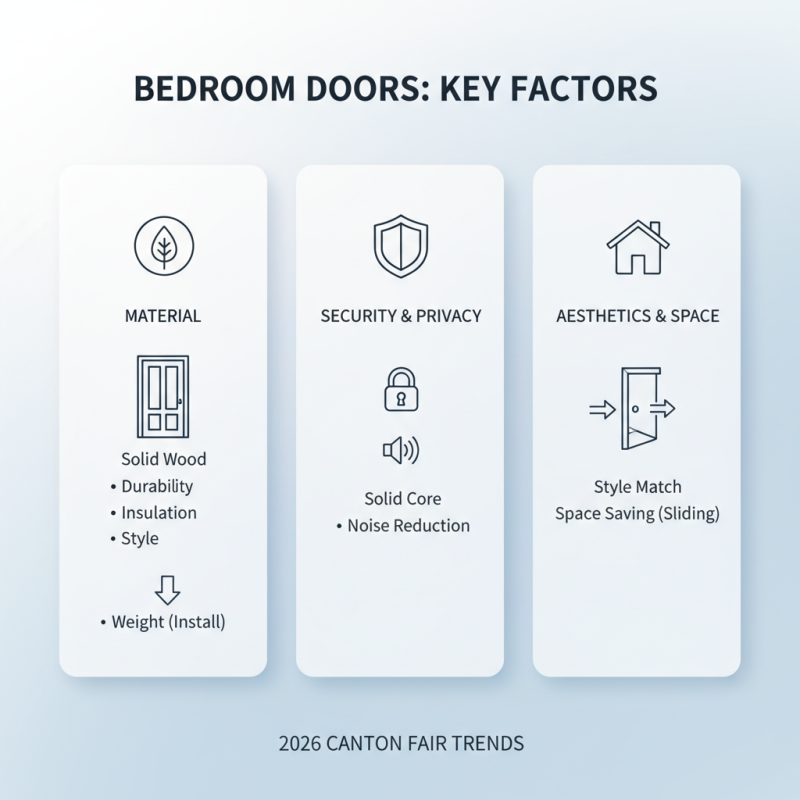 How to Choose the Best Bedroom Door at the 2026 Canton Fair?
