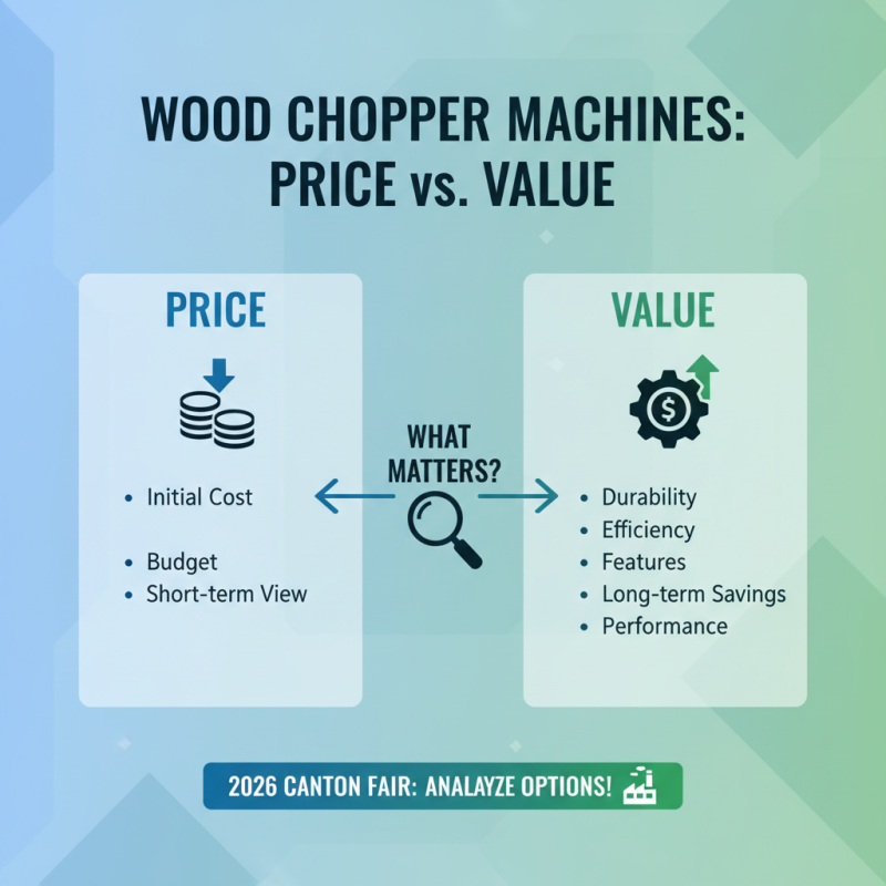 How to Choose the Best Wood Chopper Machine at 2026 Canton Fair?