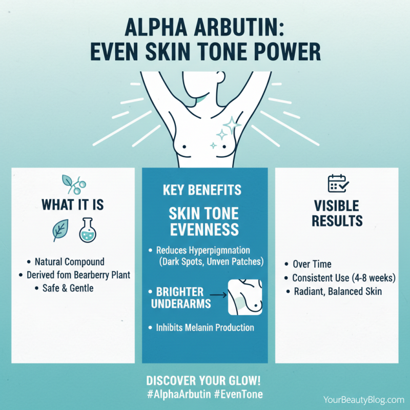 How to Use Alpha Arbutin for Underarms and Guangzhou Fair 2026?