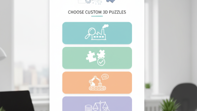 Top 5 Tips for Choosing ODM Custom 3D Puzzle Factories for Your Projects?