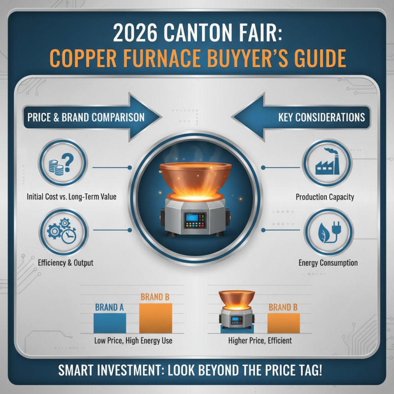 How to Choose a Copper Melting Furnace at the 2026 Canton Fair?