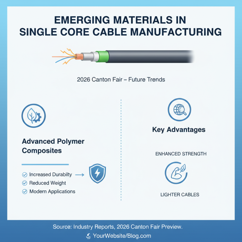Best Single Core Cable Trends at 2026 Canton Fair?