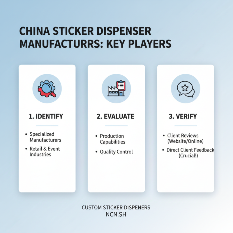 How to Choose the Right China Custom Sticker Dispenser Manufacturer?