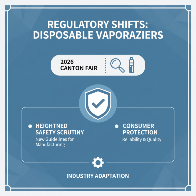 Disposable Vaporizer Trends at 2026 Canton Fair What to Know?