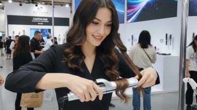 How To Curl Hair With Straighteners at Canton Fair 2026?