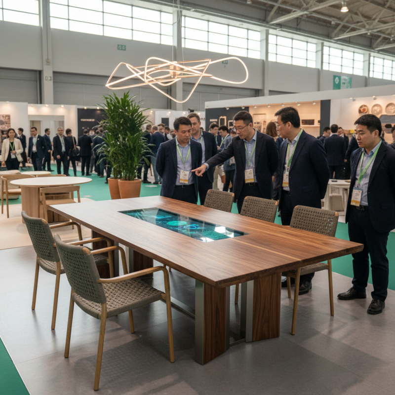 Top Dining Room Table Trends for 2026 at China Import Expo?