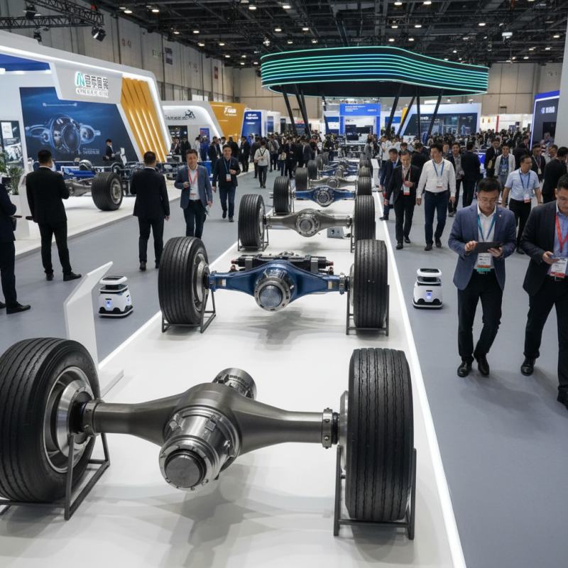 What are Semi Trailer Axles for 2026 China Import Fair?