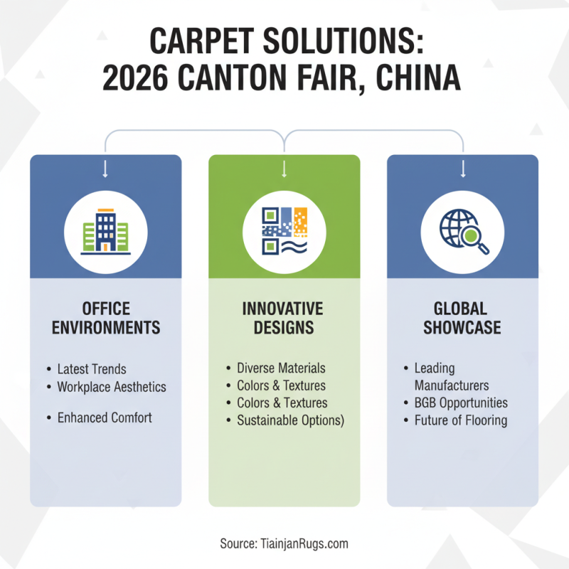 Best Carpet Office Solutions at 2026 Canton Fair China?