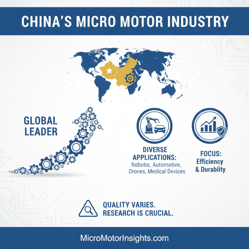 Discover Top Quality Wholesale Micro Motors Products in China
