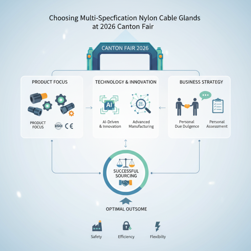 Top Tips for Choosing Multi-Specification Nylon Cable Glands at 2026 Canton Fair?