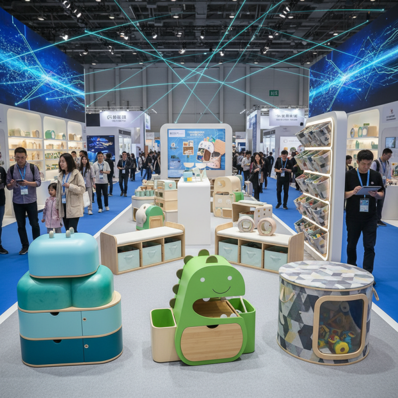 Top 5 Toys Storage Boxes to Explore at 2026 Canton Fair?