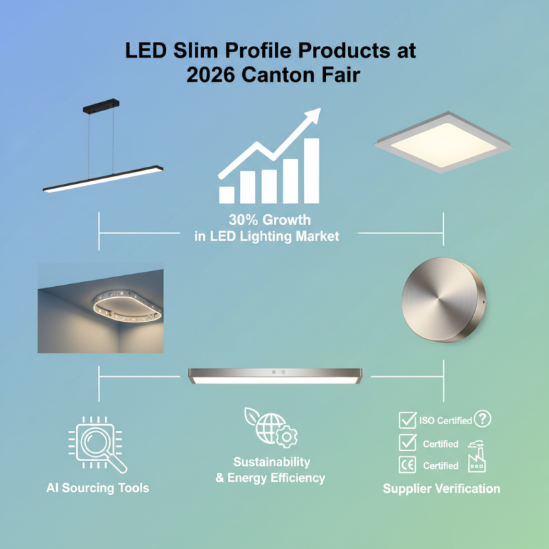 Top 5 Led Slim Profile Products at 2026 Canton Fair?
