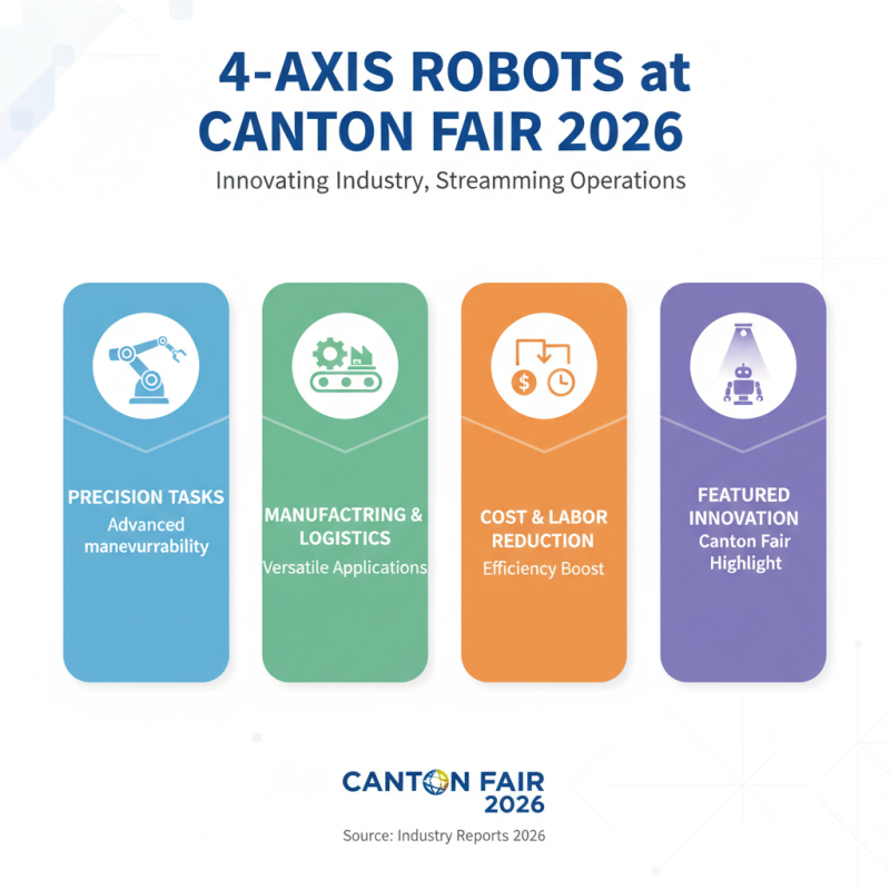 What is 4 Axis Robot and How Will It Impact 2026 Canton Fair?