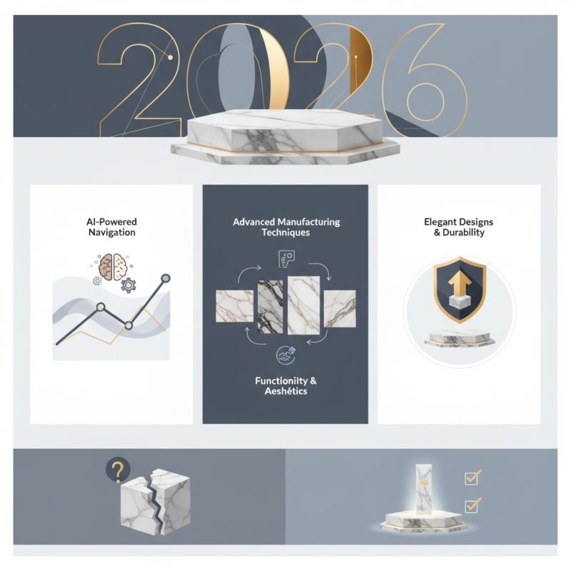 2026 Best Marble Display Stand Trends at 139th Canton Fair?