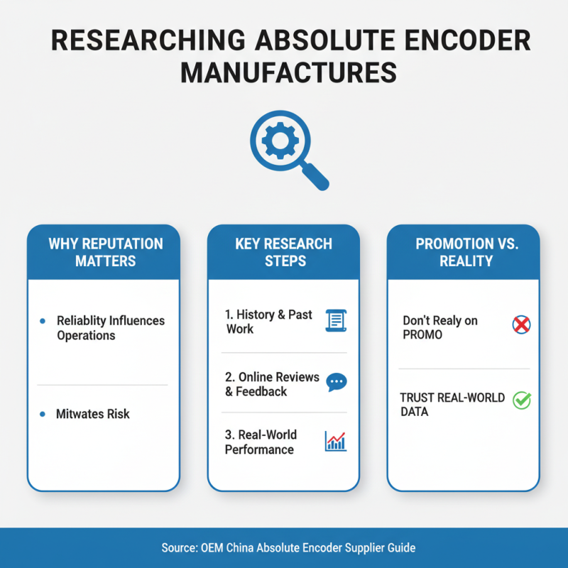 How to Choose the Best OEM China Absolute Encoder Suppliers for Your Needs?