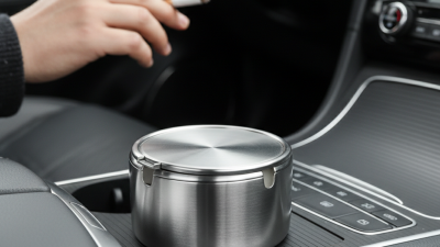 How to Choose the Best Custom Wholesale Car Ashtray for Your Needs