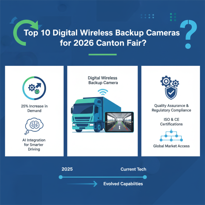 Top 10 Digital Wireless Backup Cameras for 2026 Canton Fair?