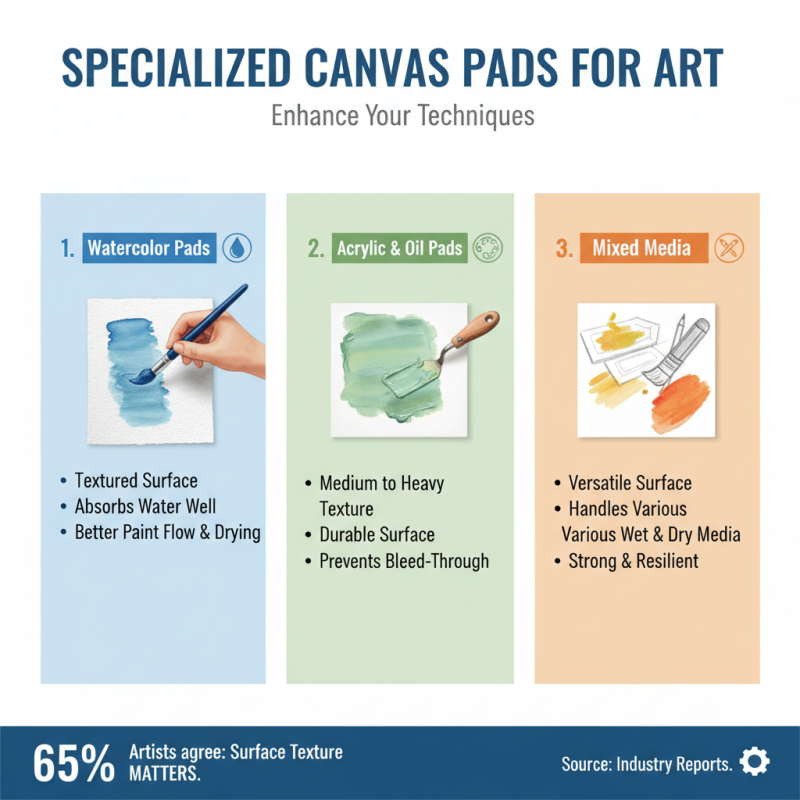 Discover the Best Wholesale China Canvas Pad Options for Art and Craft Enthusiasts?