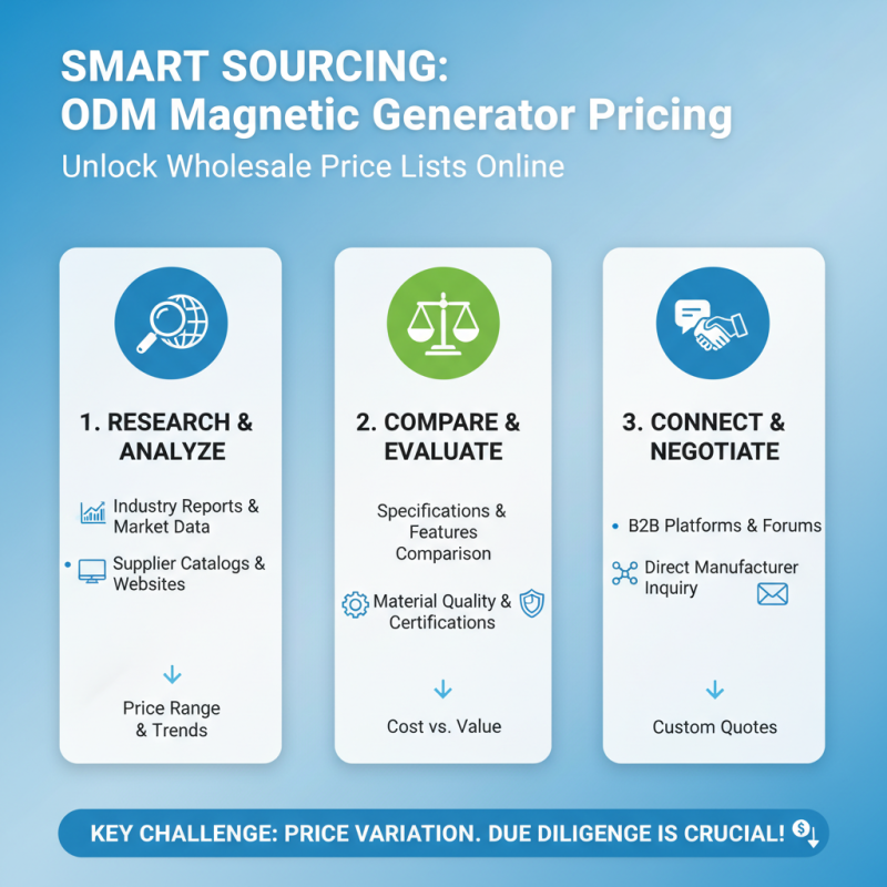 Digital Tips for Finding the Best ODM Wholesale Magnetic Generator Pricelist?