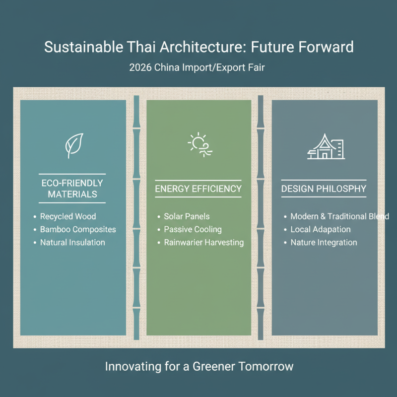 Architect Thailand at 2026 China Import and Export Fair?