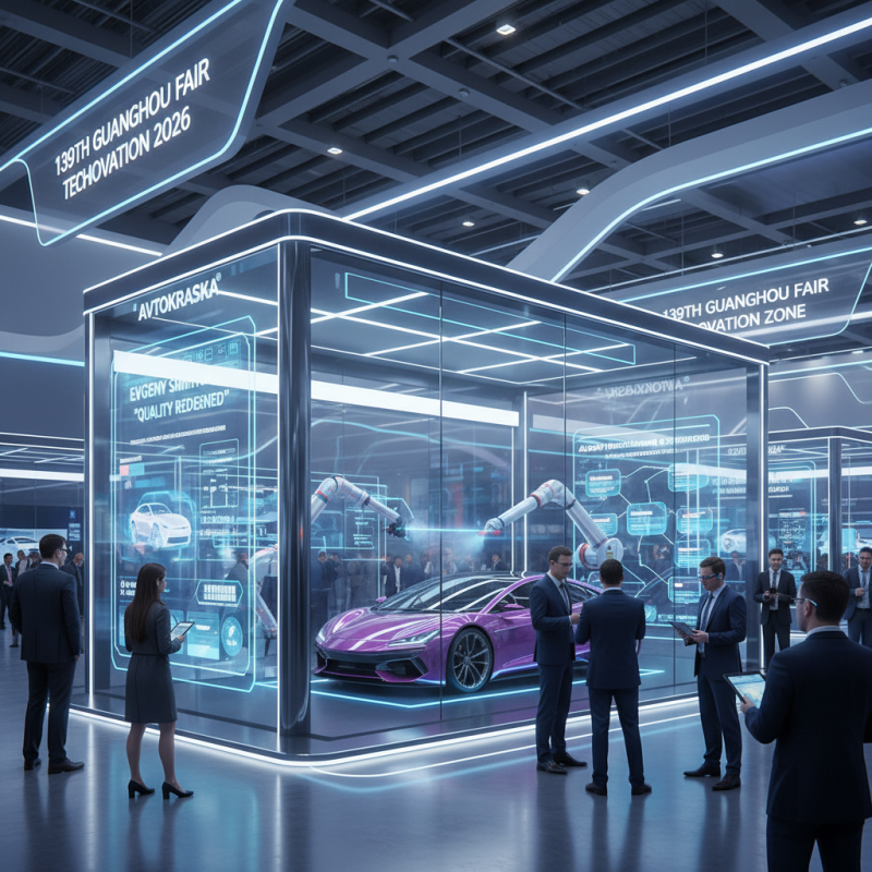 Камера Покраски Автомобили на 139-й ярмарке в Гуанчжоу 2026?