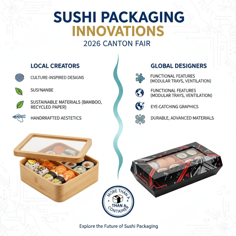 Why Innovative Sushi Packaging is a Must See at 2026 Canton Fair?