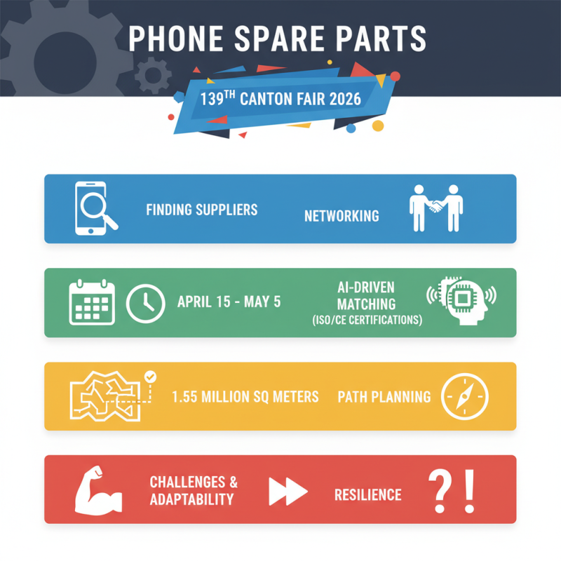 How to Source Phone Spare Parts at the 139th Canton Fair 2026?