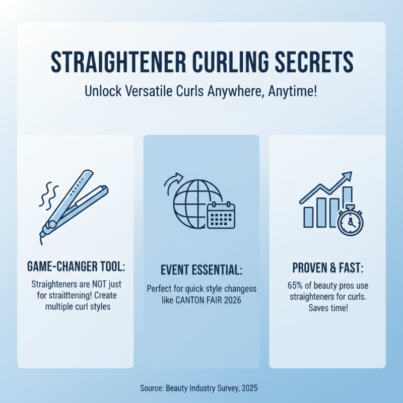 How To Curl Hair With Straighteners at Canton Fair 2026?
