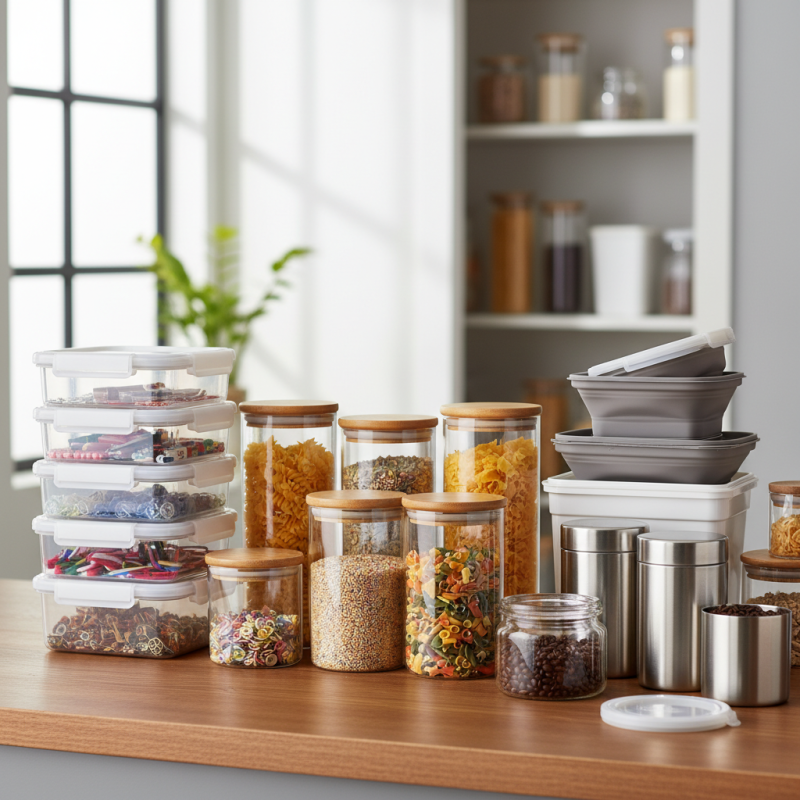 How to Choose the Best Storage Containers for Your Needs?