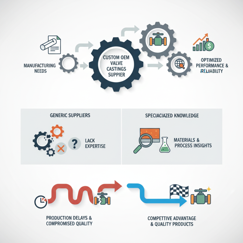 Why Choose Custom OEM Valve Castings Suppliers for Your Manufacturing Needs?