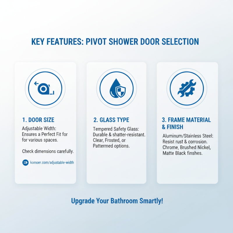 Top 10 Pivot Shower Doors for Your Next Bathroom Upgrade?