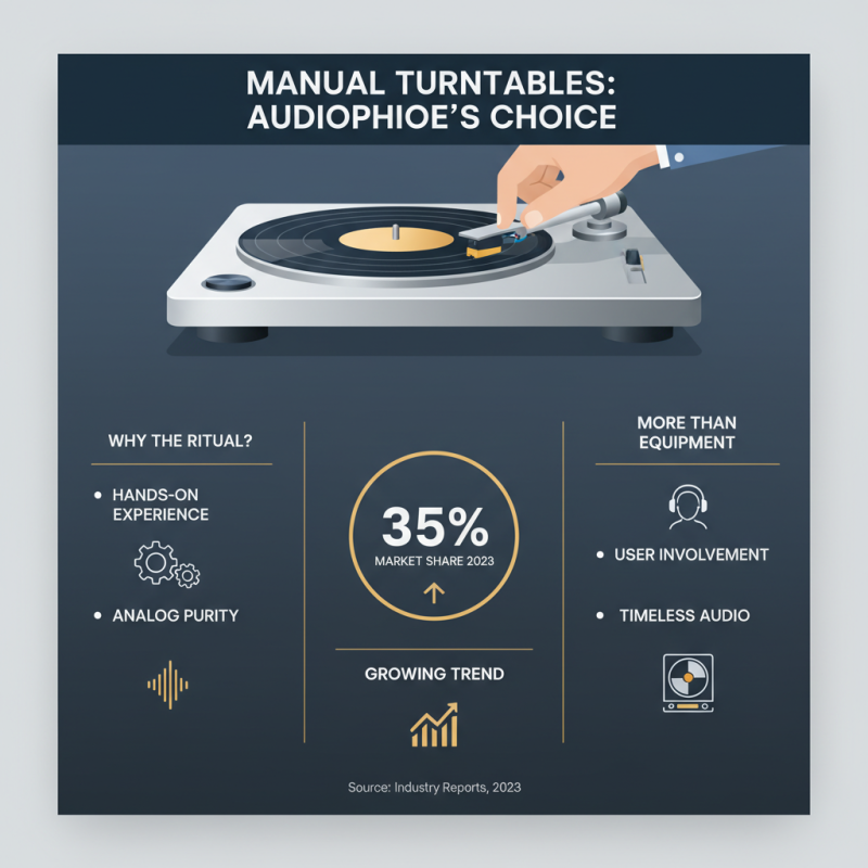 Top 10 Manual Turntables Every Audiophile Should Consider?
