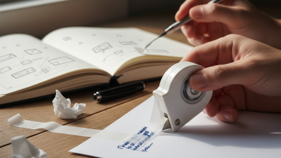 How to Fix Correction Tape Mistakes Effectively?