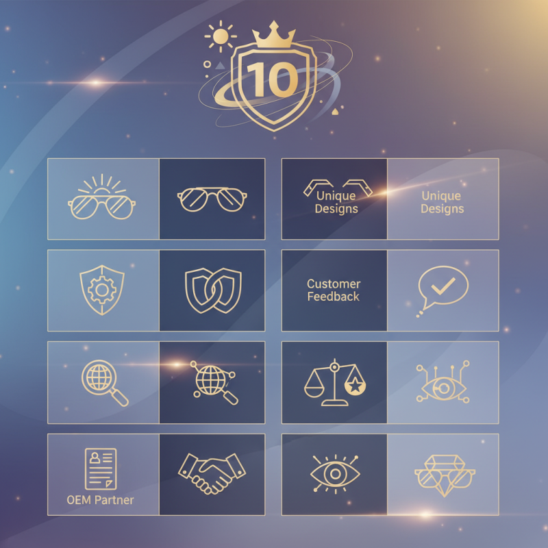 Top 10 Wholesale OEM Luxury Sunglasses Products You Should Know?