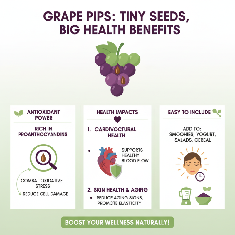 What Are the Benefits of Grape Pips for Health and Beauty?