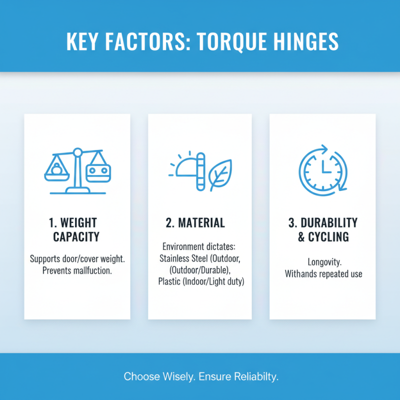 2026 Best Torque Hinge Options for Global Buyers?