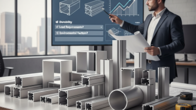 How to Choose the Best Aluminium Extrusion Profile for Your Needs?