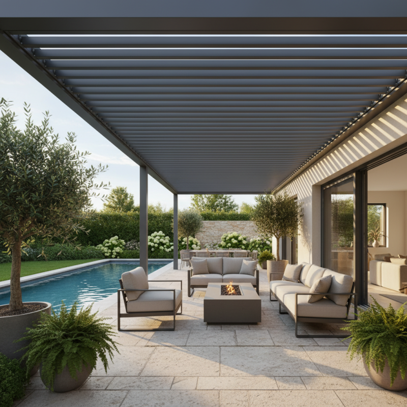 Top 10 Benefits of Adjustable Louvered Roof Systems?