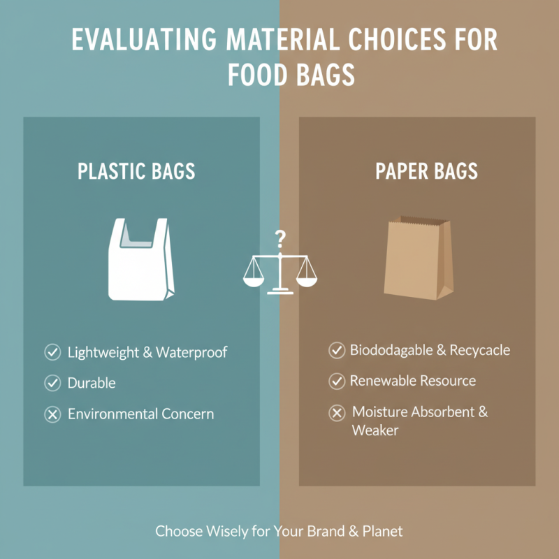 How to Choose the Best Food Bags for Your Business Needs?
