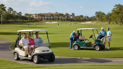 Why Choose a Reliable Golf Cart for Your Business Needs?