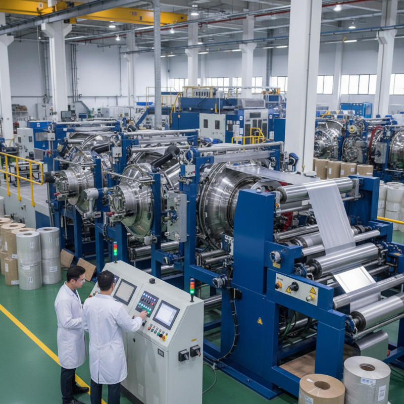What is the Best Packaging Film Metallizer for Your Needs?