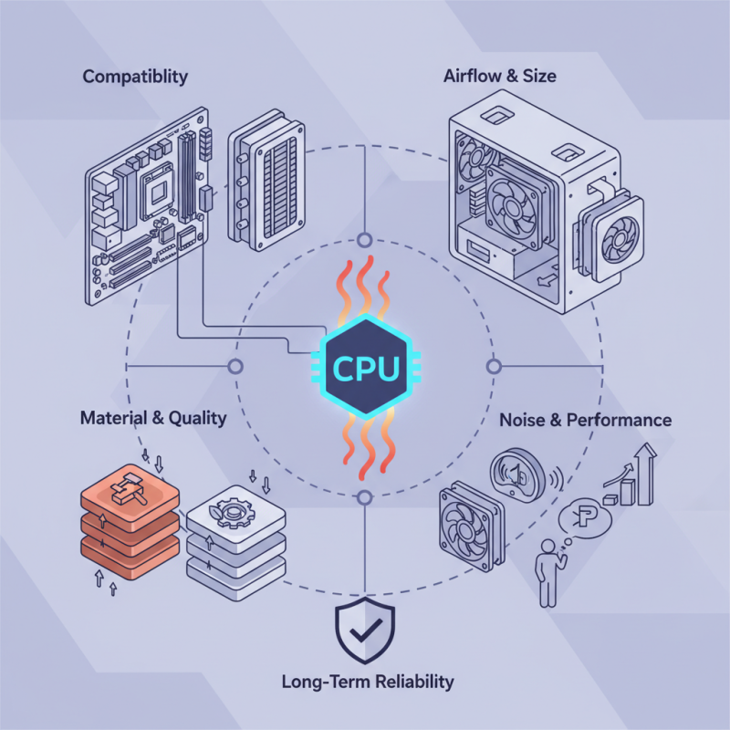 Top Tips for Choosing the Right CPU Heatsink for Your Needs?