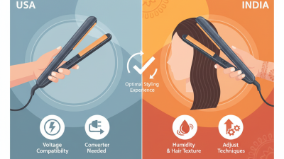 2026 Best Tips To Use US Hair Straightener In India?