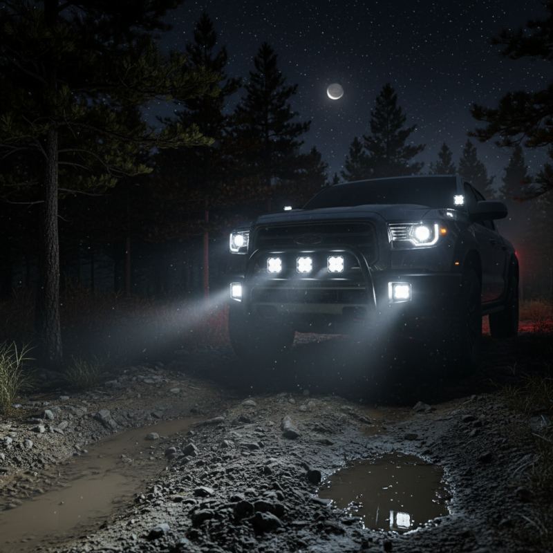 How to Choose the Best Truck Light Pods for Your Vehicle?