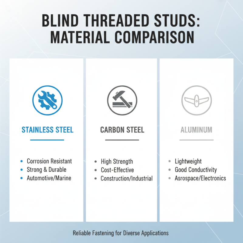 China Best Wholesale Blind Threaded Studs for Your Needs?