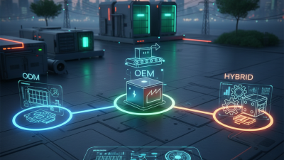 2026 How to Choose Between ODM OEM and Hybrid Industrial Bess Service?