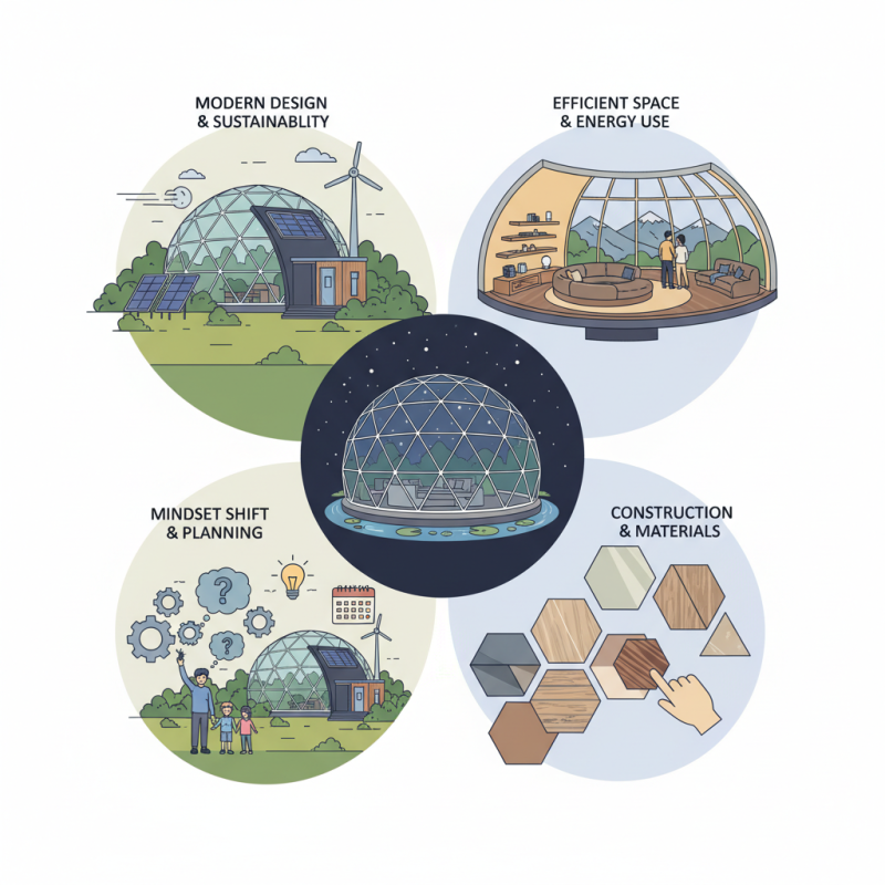 China Top Custom Wholesale Luxury Geodesic Dome Homes Products Overview?