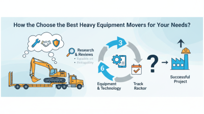 How to Choose the Best Heavy Equipment Movers for Your Needs?