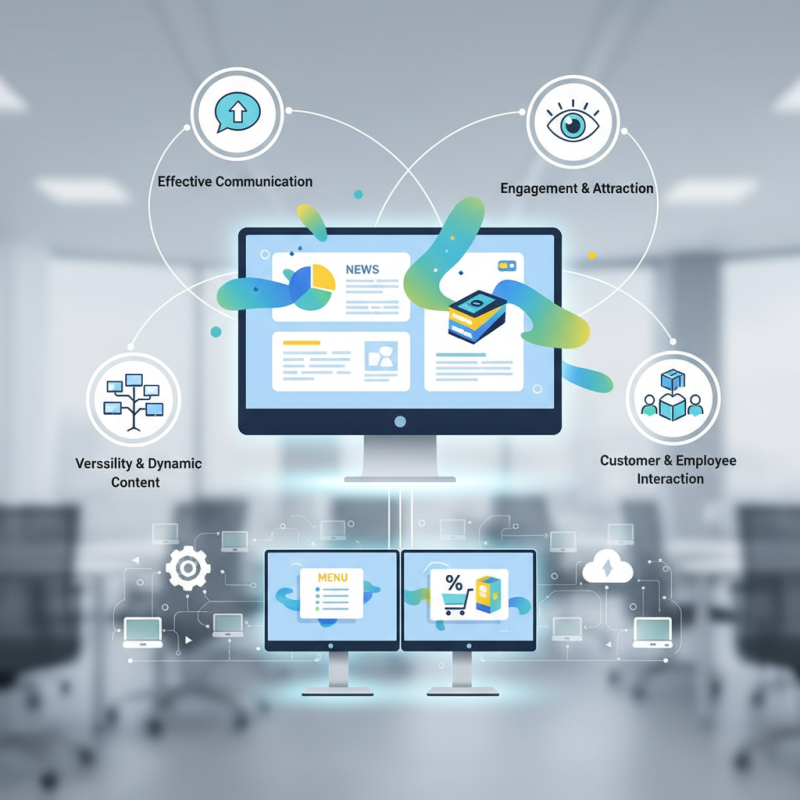 Why Choose Digital Signage Monitor for Your Business Needs?