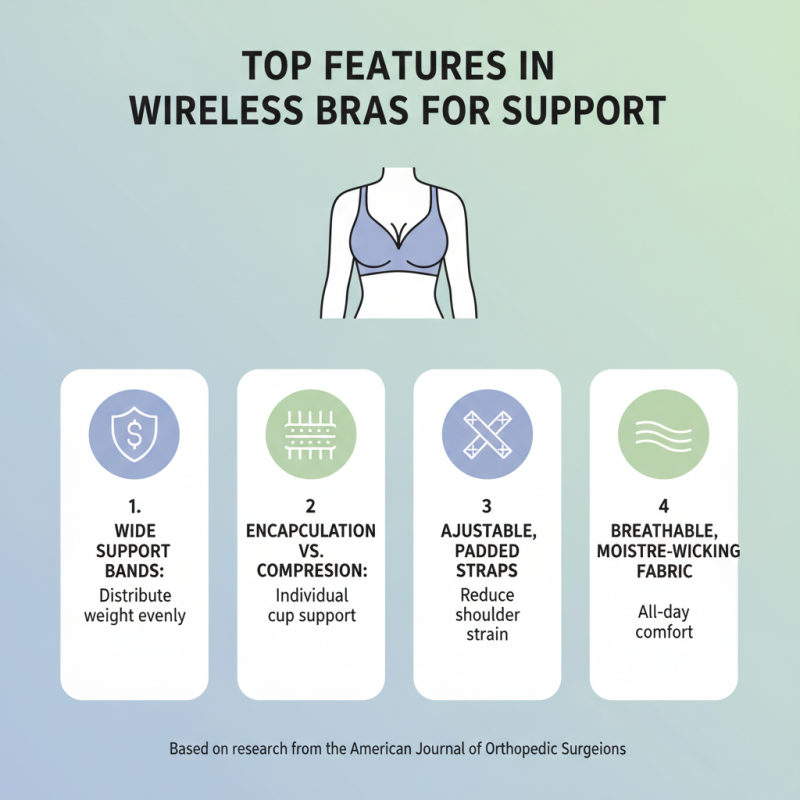 2026 Best Wireless Bras for Comfort and Support Options?